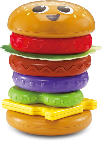 VTech Baby Build-a-Burger, Stacking & Sorting Toy