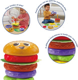 VTech Baby Build-a-Burger, Stacking & Sorting Toy