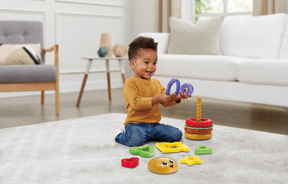 VTech Baby Build-a-Burger, Stacking & Sorting Toy
