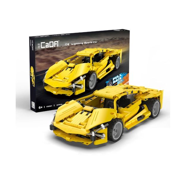 Cada Bricks 1:18 Pull back racing car - 357pcs - C52021W