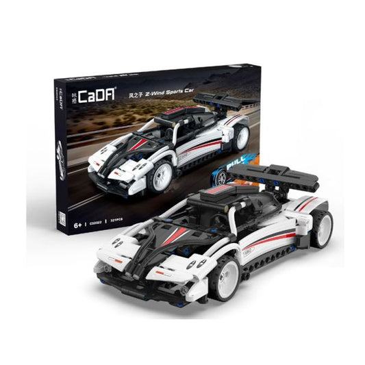 Cada Bricks 1:18 Pull back racing car - 321pcs - C52022W