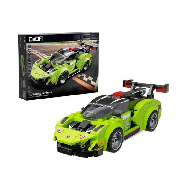 Cada Bricks Velocity Hurricane - 165 pcs - C55052W
