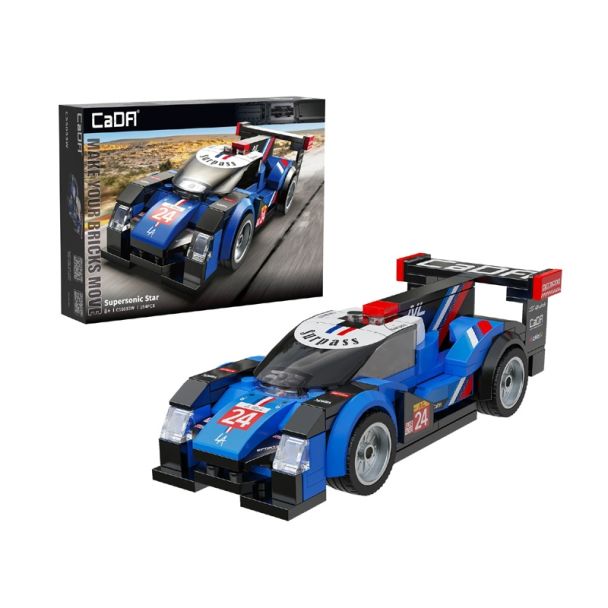 Cada Bricks Supersonic Star - 164 pcs - C55053W