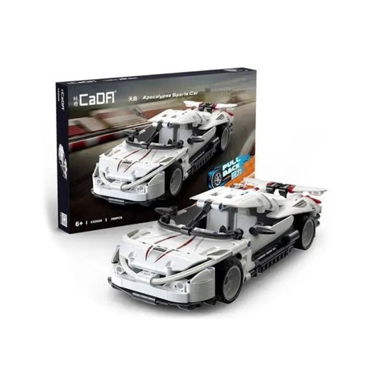 CaDA Apocalypse Sports Car - 368 pcs