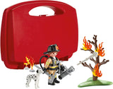 Playmobil 70310 Fire Rescue Small Carry Case