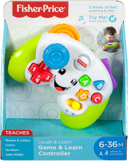 Fisher-Price Laugh & Learn Game & Learn Controller