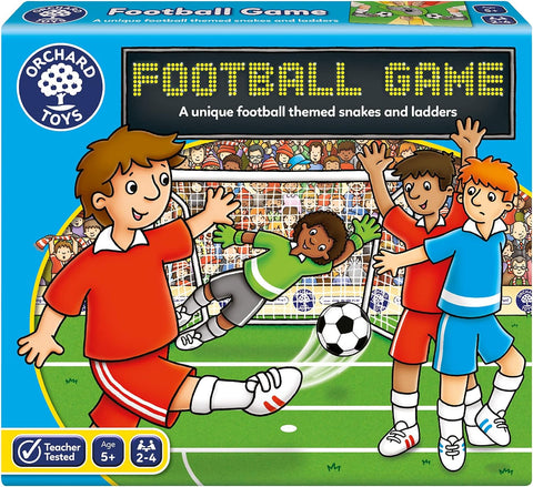 Orchard Toys Football Game, Perfect for Kids and Football fans ages 5+