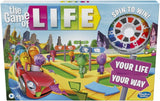 Hasbro Gaming The Game of Life Game, Family Board Game for 2 to 4 Players, for Kids Ages 8 and Up, Includes Colourful Pegs