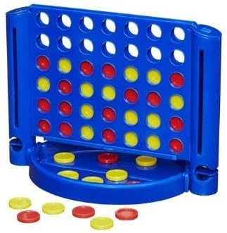 Connect 4 Grab & Go Game by Hasbro
