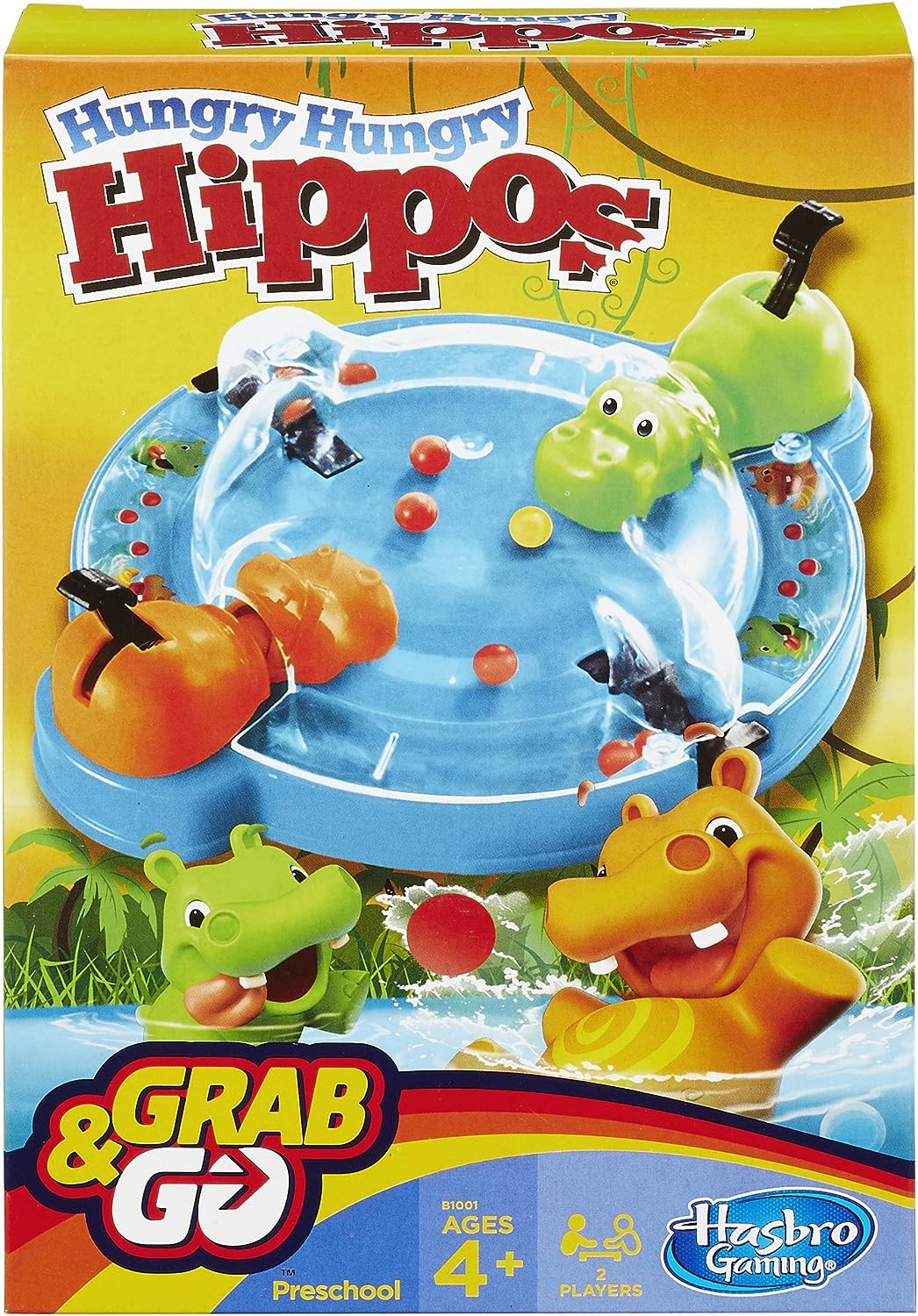 Hungry Hungry Hippos Grab & Go Game