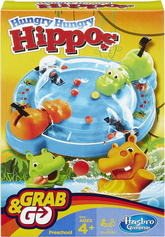 Hungry Hungry Hippos Grab & Go Game