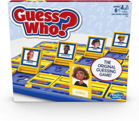 Hasbro Gaming Guess Who?