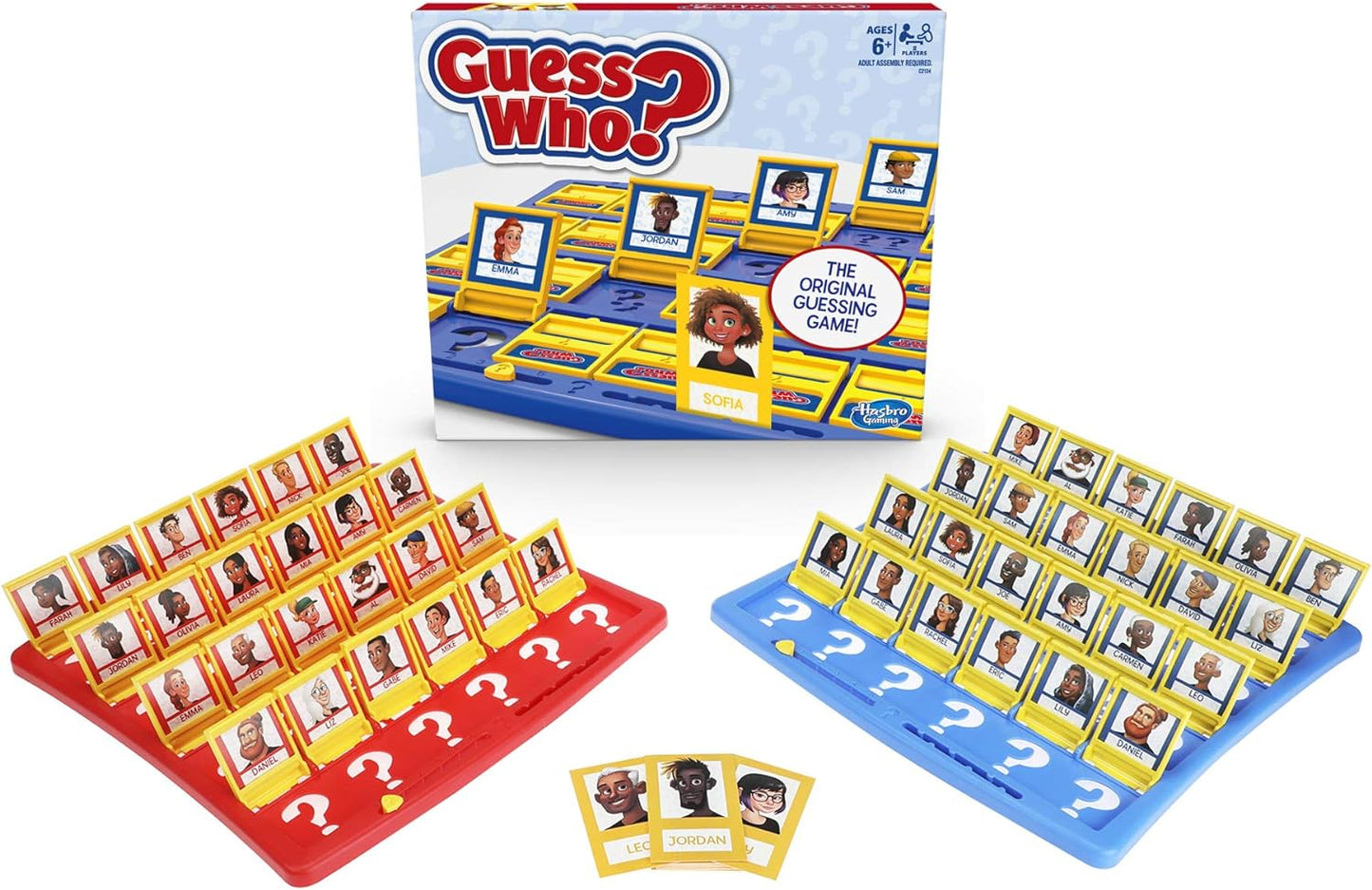 Hasbro Gaming Guess Who?