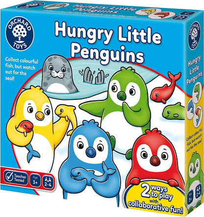 Orchard Toys Hungry Little Penguins Game, Fun penguin game
