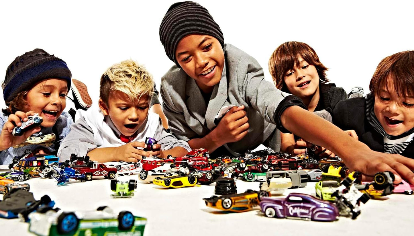 Hot Wheels Set of 5 Toy Cars, Extreme Race Assorted Styles