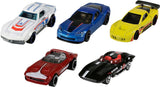 Hot Wheels Set of 5 Toy Cars, Extreme Race Assorted Styles