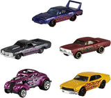 Hot Wheels Set of 5 Toy Cars, Extreme Race Assorted Styles