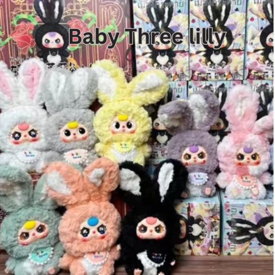 Baby Three Lily Rabbit Town V3 Series Blind Box