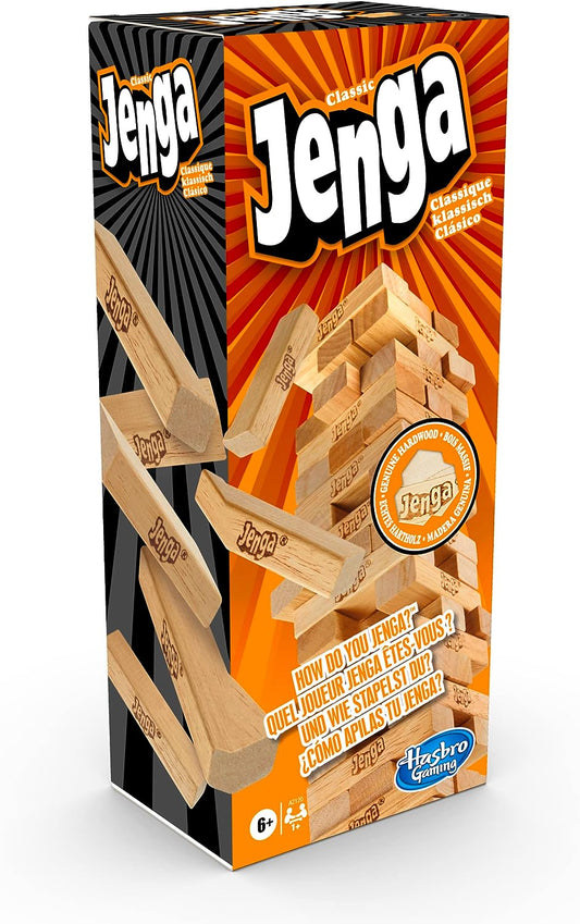 Hasbro Gaming Jenga Classic