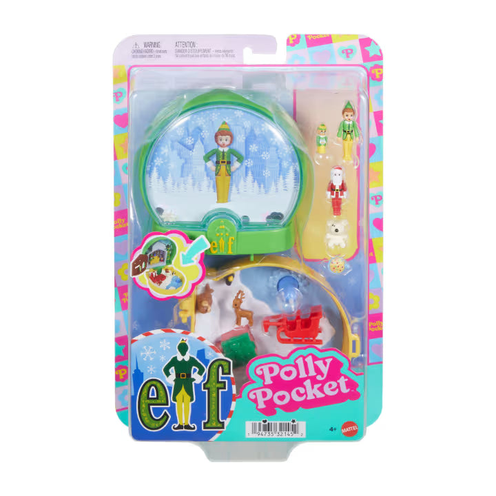 Polly Pocket x Elf compact