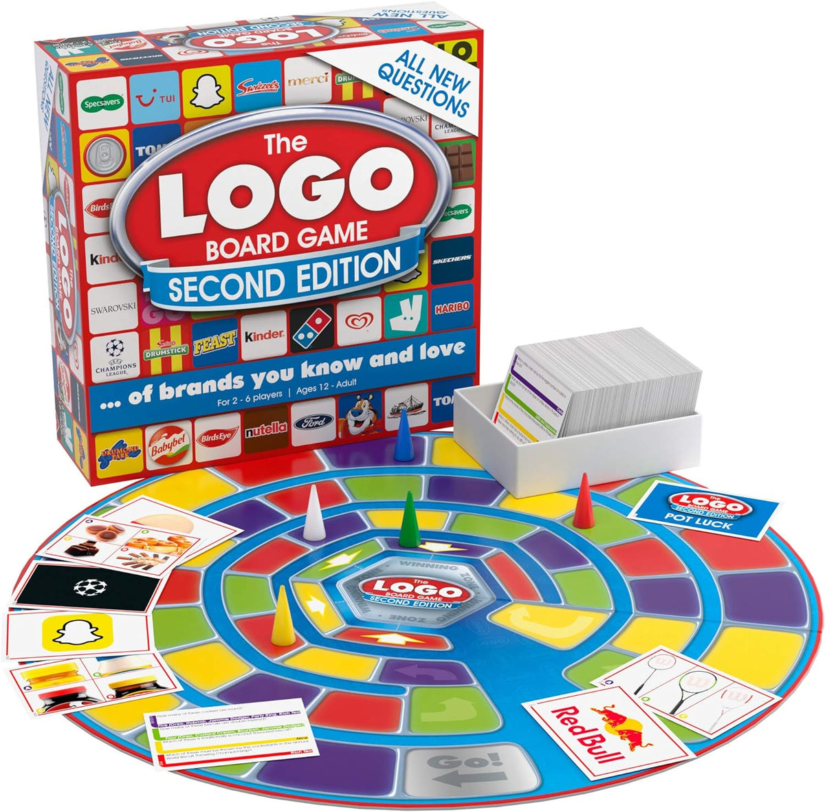 Drumond Park The LOGO Board Game Second Edition