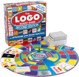 Drumond Park The LOGO Board Game Second Edition - The Family Board Game of Brands and Products You Know and Love, Family Games For Adults And Kids Suitable From 12+ Years