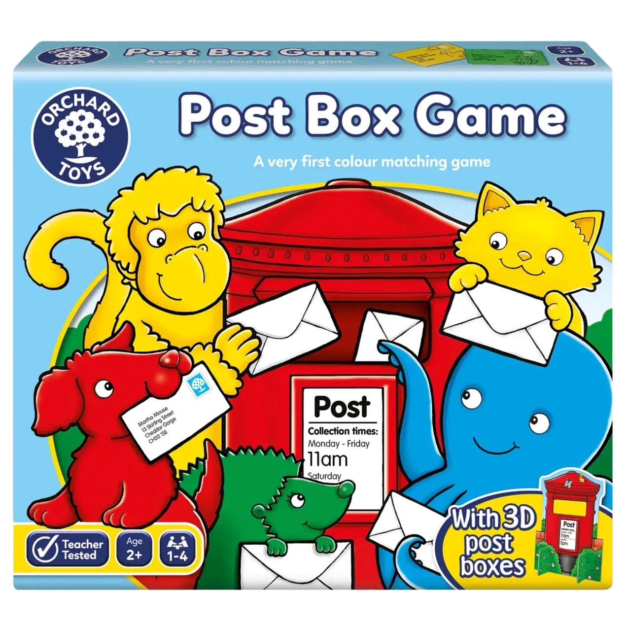 Post Box Game