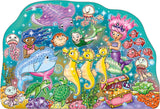 Orchard Toys Mermaid Fun Jigsaw Puzzle, 15-Piece Puzzle For Kids Ages 2+