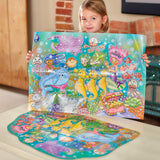 Orchard Toys Mermaid Fun Jigsaw Puzzle, 15-Piece Puzzle For Kids Ages 2+