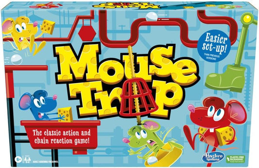 Hasbro Gaming Mouse Trap Board Game