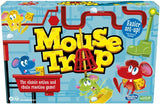 Hasbro Gaming Mouse Trap Board Game for Kids Ages 6 and Up, Classic Kids Game for 2-4 Players with Easier Set-Up than Previous Versions, Multicolor, One Size