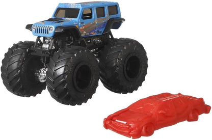 Hot Wheels Monster Trucks, 1:64 Scale Die-Cast