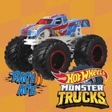 Hot Wheels Monster Trucks, 1:64 Scale Die-Cast