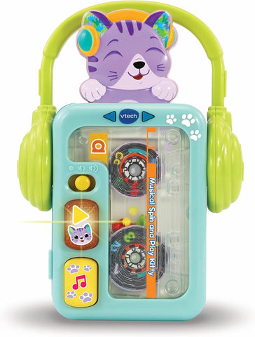 VTech Baby Musical Spin and Play Kitty