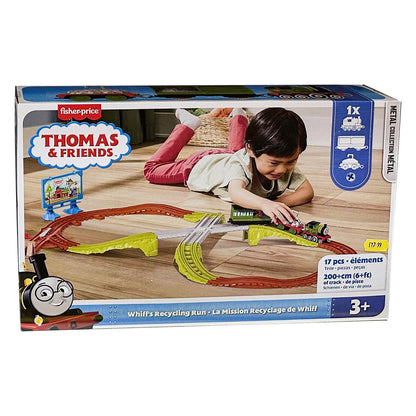 Thomas Whiff's Recycling Run