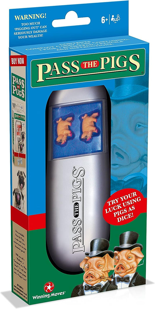 Pass the Pigs Dice Game