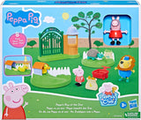 Peppa Pig Toys Peppa's Day at The Zoo Playset