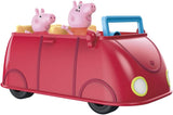 Peppa Pig Peppa's Family Red Car Toy