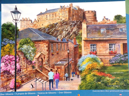 Edinburgh - The Vennel 1000 Piece Jigsaw