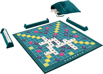 Mattel Games Classic Scrabble