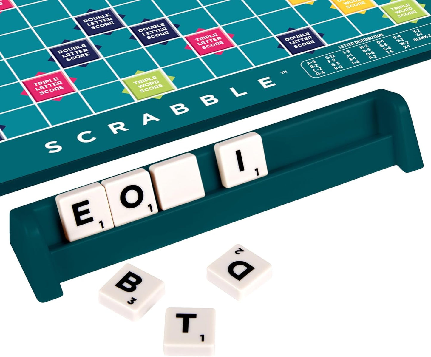 Mattel Games Classic Scrabble