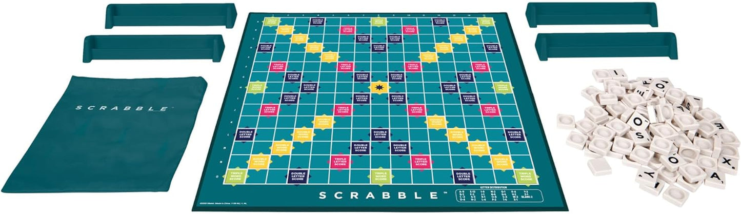 Mattel Games Classic Scrabble