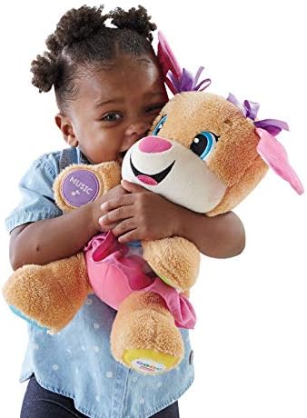Fisher-Price Laugh and Learn Smart Stages Puppy Sister
