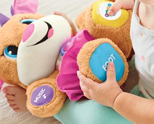 Fisher-Price Laugh and Learn Smart Stages Puppy Sister