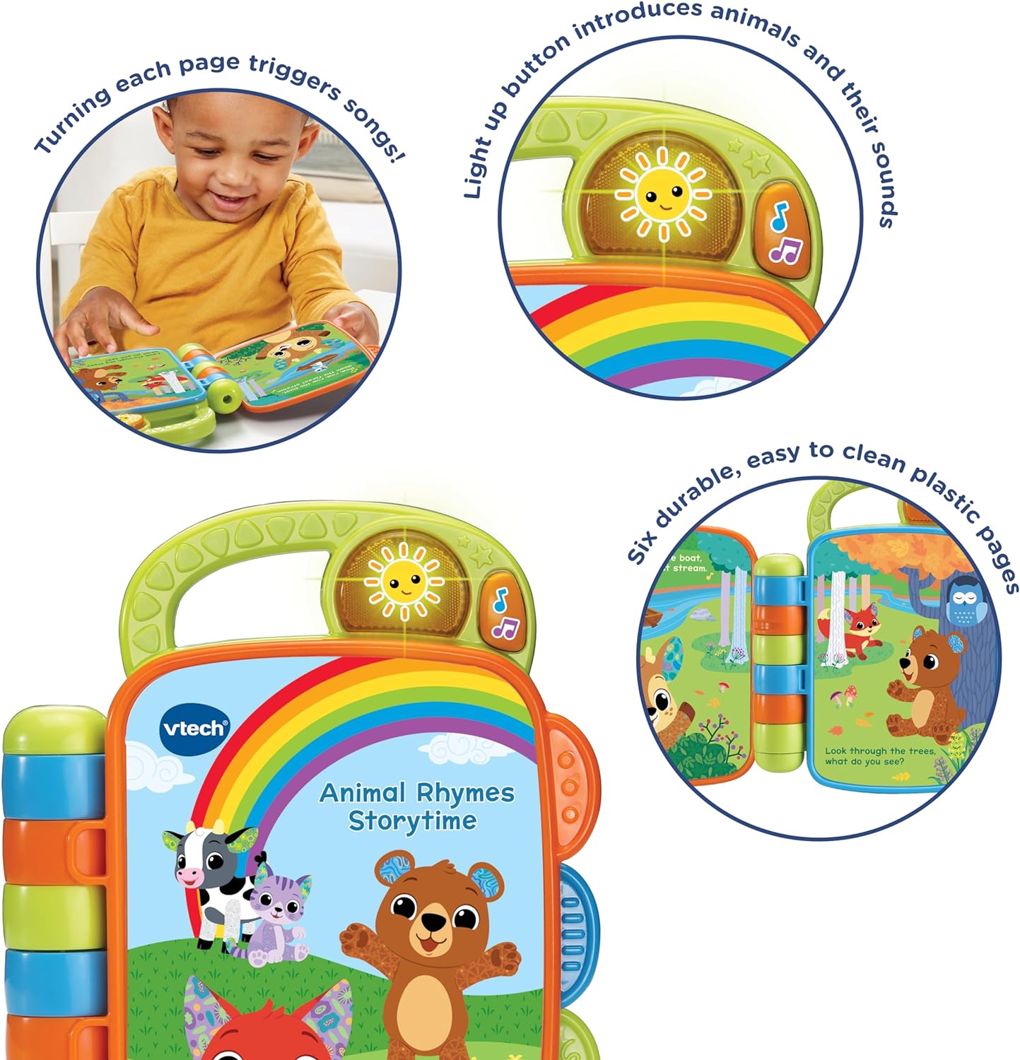 VTech Baby Animal Rhymes Storytime