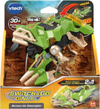 Switch & Go Dinos Burnout the Velociraptor