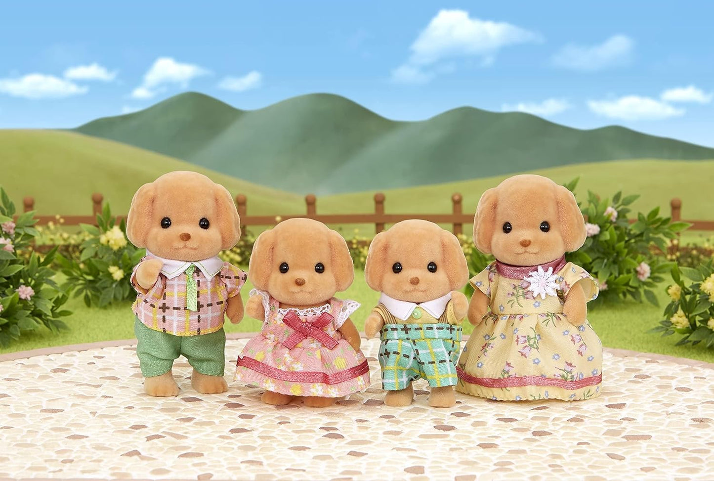 Sylvanian Families - Toy Poodle Family