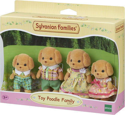 Sylvanian Families - Toy Poodle Family