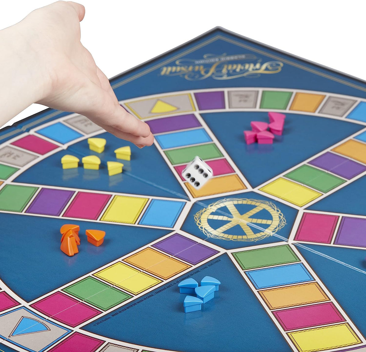Hasbro Gaming Trivial Pursuit Game, Classic Edition