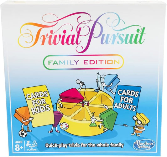 Hasbro Gaming Trivial Pursuit Family Edition Game